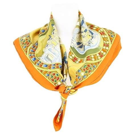 hermes carree 160 orange|Hermes scarf facts.